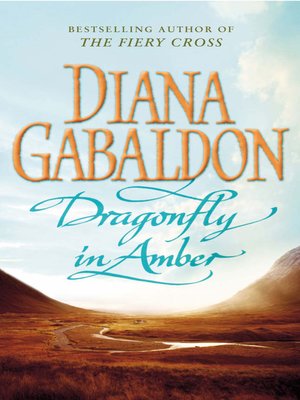 cover image of Dragonfly in amber